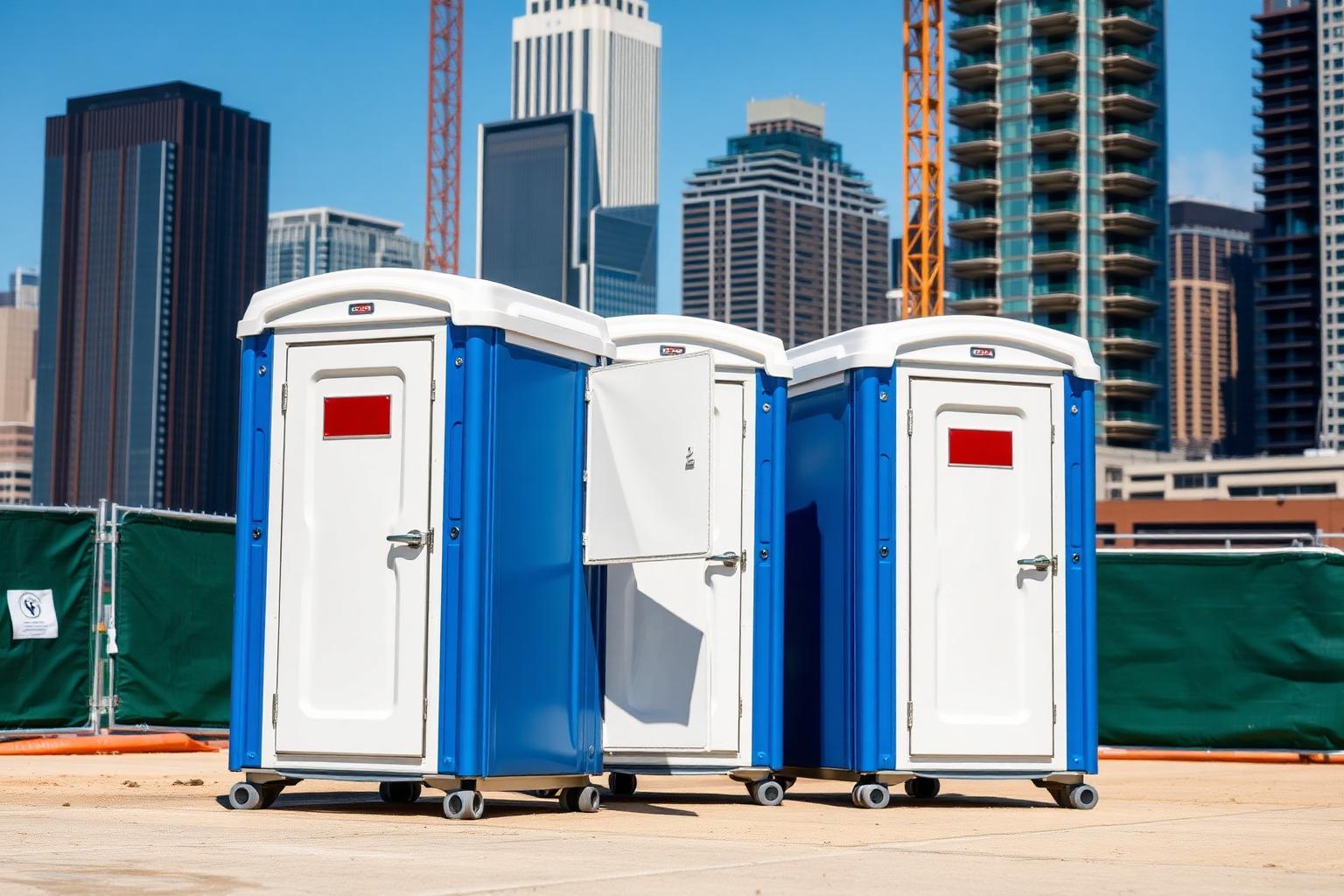 Standard Porta Potty Rental in College Park, MD