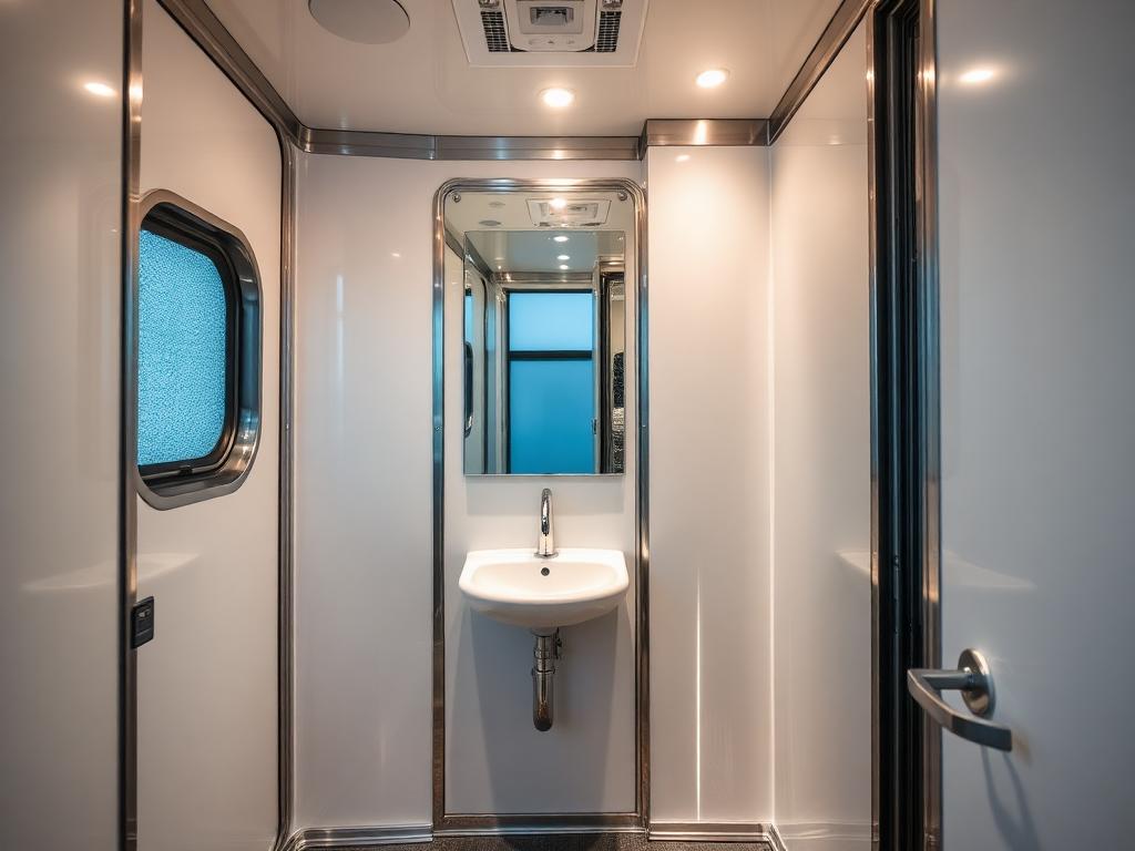 Luxury Restroom Trailers in College Park, MD